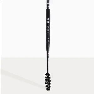 Morphe M158 Angle Liner Spoolie Brush